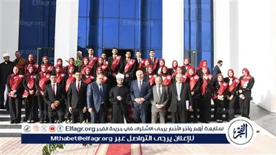 استقبال طلابي حافل لوزير الأوقاف بجامعة قناة السويس وإشادة بدور أسرة «طلاب من أجل مصر»