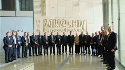 مجلس جامعة بنها يزور المتحف المصري الكبير دعمًا للوعي الثقافي