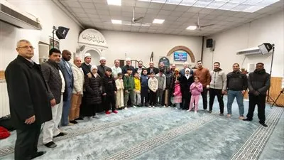 وفد أزهري يلقي خطبة الجمعة 