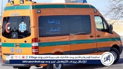 إصابة 7 أشخاص إثر انقلاب تروسيكل بمغاغة في المنيا..بالاسماء 