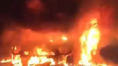 حادثان متزامنان بطريق بنها – شبرا الحر يتسببان في تكدس مروري