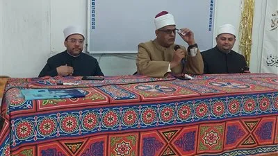 مدير مديرية أوقاف الإسكندرية يفتتح دورة فقه الصيام بالمركز الثقافي بمحرم بك لـ100 إمام وخطيب