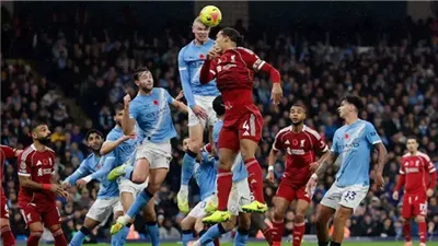 جارية الآن ودون اشتراك.. بث مباشر الدوري الإنجليزي ليفربول ضد مانشستر سيتي صلاح يواجه مرموش شاهد مجانًا