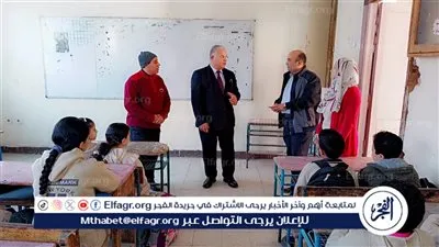 مدير تعليم الفيوم: لا تهاون في انضباط العملية التعليمية منذ اليوم الأول للفصل الدراسي الثاني