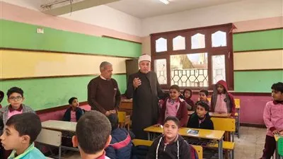 رئيس منطقة القليوبية الأزهرية يتفقد انتظام الدراسة مع بدء الفصل الدراسي الثاني