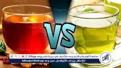 الشاي الأخضر أم الأحمر.. أيهما سر جمال بشرتك وقوة شعرك؟