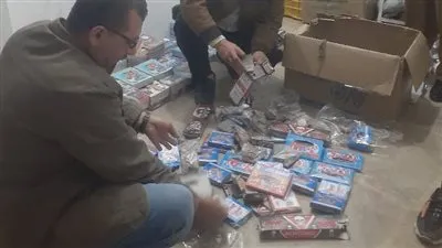 محافظ المنوفية: منع تداول وتخزين الألعاب النارية ويكلف الأجهزة المعنية بتكثيف الحملات لضبط المخالفين