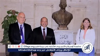 وزيرة الرعاية الصحية السويدية تزور مستشفيات قصر العيني