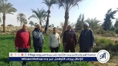 محافظ الفيوم يتابع جهود مديرية الزراعة في دعم المزارعين وتعزيز التنمية المستدامة