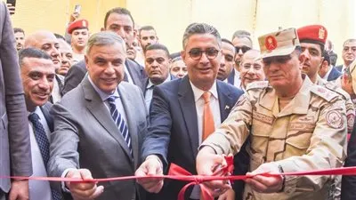 وزير التموين ومحافظ الإسكندرية يفتتحان عددًا من المشروعات التموينية 