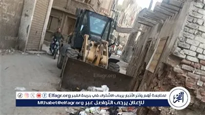 حملات مكثفة للنظافة ورفع الإشغالات وتجميل الشوارع بمركز ومدينة الفيوم