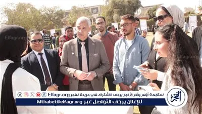 انطلاق فعاليات ملتقى التوظيف لبرنامج اختراق سوق العمل بجامعة أسيوط 
