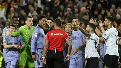 بث مباشر هنا. ازاي تشوف ماتش ريال مدريد ضد فالنسيا في الدوري الإسباني النهارده من غير اشتراك؟