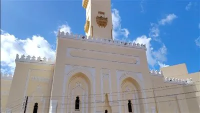 الأوقاف توضح: زخارف مدخل 