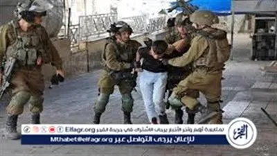 عاجل- قوات الاحتلال تعتقل أكثر من 20 فلسطينيًا من الضفة الغربية بينهم طفلان وسيدتان
