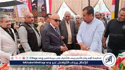 محافظ الأقصر يفتتح معرض «أهلًا رمضان» بالأقصر لتخفيف الأعباء عن المواطنين