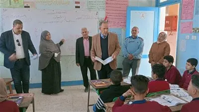 زيارة مفاجئة لوكيل تعليم أسيوط ل4 مدارس بأبوتيج اليوم