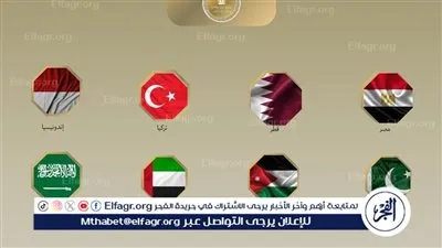 عاجل| وزراء خارجية مصر و7 دول عربية وإسلامية يؤكدون أن الإجراءات الإسرائيلية بالضفة باطلة ولاغية