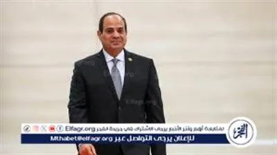 عاجل- السيسي ونظيره الإماراتي يؤكدان على التنفيذ الكامل لاتفاق وقف الحرب في غزة
