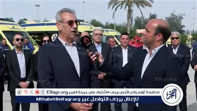 رئيس الوطنية لإدارة غزة: مصر تبذل جهودا ضخمة لإدخال المساعدات للقطاع بكميات كبيرة