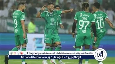 بث مباشر.. مباراة الوحدة والأهلي السعودي في دوري أبطال آسيا للنخبة 2026