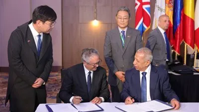 الأكاديمية العربية توقّع حزمة اتفاقيات دولية ومحلية لتعزيز التعاون خلال مؤتمر «مارلوج 15»