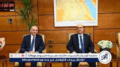 تفاصيل لقاء رئيس جامعة أسيوط مع المتحدث الرسمي لوزارة الخارجية اليوم 