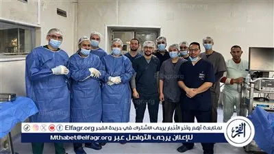 مستشفى الفيوم العام تجرى 3 عمليات مناظير ركبة ضمن المبادرة الرئاسية للقضاء على قوائم الانتظار