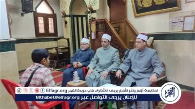 وكيل أوقاف أسيوط يترأس لجنة إختبارات المسابقة التشجيعية السنويةللقرآن الكريم 