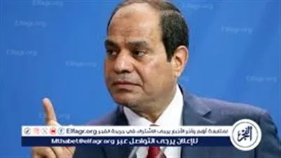 عاجل- الرئيس السيسي: مصر مستعدة لمشاركة خبراتها في مكافحة الإرهاب مع الصومال الشقيق