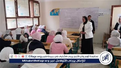 مدير تعليم الفيوم يستقبل رئيس الإدارة المركزية لشئون المعلمين في جولة ميدانية لمتابعة انتظام الدراسة
