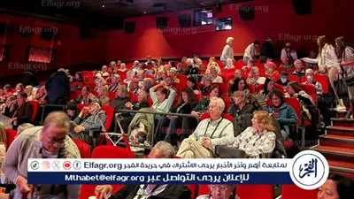 ظافر العابدين في عرض ناجح لفيلم «صوفيا» بمهرجان سانتا باربرا السينمائي