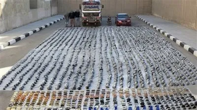 ضبط تشكيل عصابي شديد الخطورة بحوزته 3 أطنان مخدرات بقيمة 230 مليون جنيه