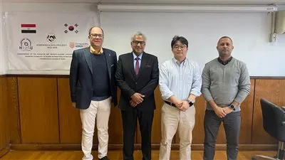 جامعة حلوان التكنولوجية الدولية توقع اتفاقًا مع الجانب الكوري لدعم الطلاب وتدريبهم في مصانع السيارات