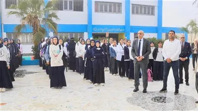 في أولى جولاته الميدانية بالفصل الدراسي الثاني.. وزير التعليم يتفقد مدارس البحيرة لمتابعة انتظام العملية التعليمية