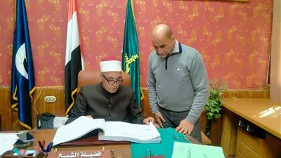 منطقة القليوبية الأزهرية تتسلم نتائج الشهادتين الابتدائية والإعدادية