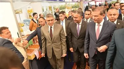 وزيرا التموين والزراعة ومحافظ الجيزة يفتتحون معرض «أهلًا رمضان» الرئيسي بفيصل