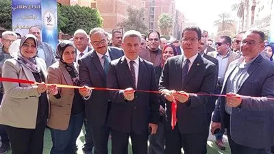 الجيزاوي يفتتح معرض «صنع في جامعة بنها» ويشيد بجودة المنتجات