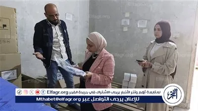 وكيل صحة الإسماعيلية تتابع توافر المستلزمات الطبية بمخزن مديرية الصحة 