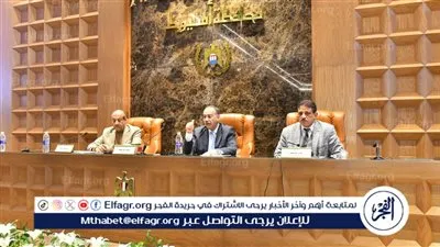 تعرف على أهم قرارات المجلس التنفيذي لمحافظة أسيوط اليوم 