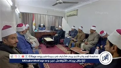 وكيل أوقاف بني سويف يشدد على إنضباط العمل بالمساجد في شهر رمضان