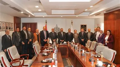 بروتوكول تعاون بين جامعة بنها الأهلية وشركة وادي النيل للمقاولات