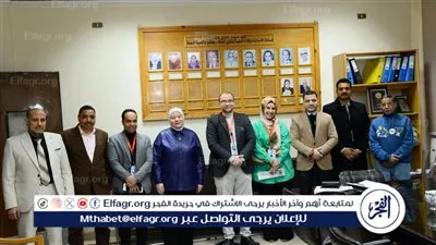 طب أسيوط تستقبل لجنة متابعة الممارسات البيئية والاستدامة للكليات 