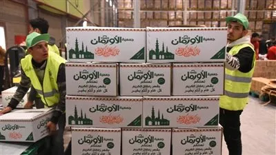 40 ألف كرتونة مواد غذائية للأسر الأولى بالرعاية بأسوان استعدادًا لرمضان المبارك 