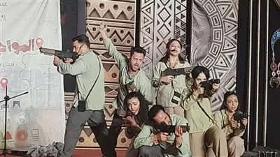 «السمسمية» يختتم جولته الفنية بأسوان وسط حضور جماهيري لافت وإشادة برسالته الوطنية