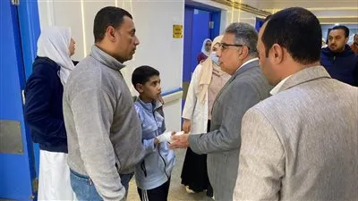 محافظ الدقهلية يتفقد مستشفى أجا المركزي ويؤكد دعمه المتواصل للمنظومة الصحية على مستوى المحافظة