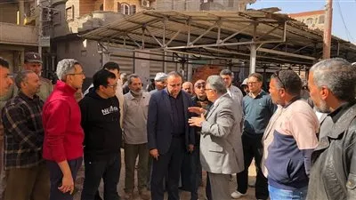 محافظ الدقهلية يتفقد السوق الحضاري بمدينة أجا ويشدد على سرعة الانتهاء من أعمال انشاء السوق 