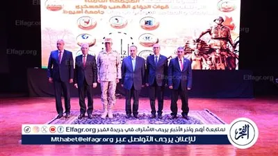 رئيس جامعة أسيوط يشهد افتتاح فعاليات الندوة التثقيفية المجمعة الثامنة 