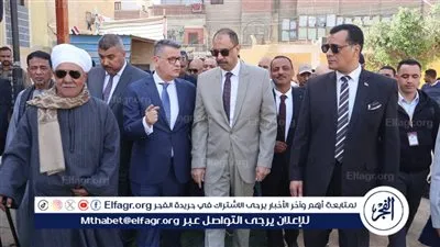 محافظ سوهاج: يفتتح مدرستي دار السلام الابتدائية والإعدادية