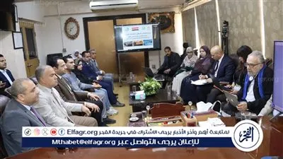 مياه الفيوم تستقبل المقرر الأممي المعني بالحق في مياه الشرب الآمنة والصرف الصحي ويشيد بتطور المنظومة